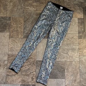 Glitter Sequin Pull On Pants Perfect for New Year's Eve!
